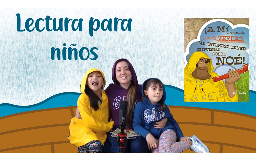 Club de Lectura Para Niños: Noé y el Diluvio - Sesión 2/4 - Evangelio ...