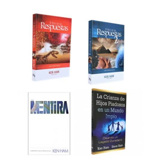 Combo Libros Respuestas en Genesis