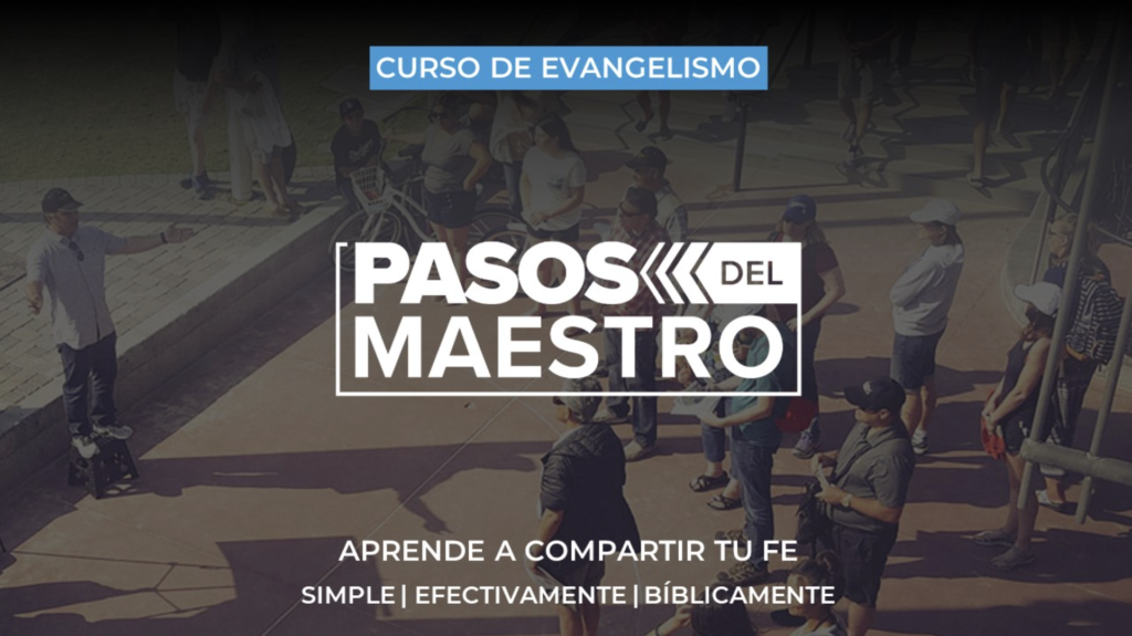 Curso de Evangelismo Pasos del Maestro