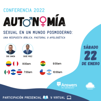 Donación Acceso Conferencia Autonomía Sexual en un Mundo Postmoderno 2022