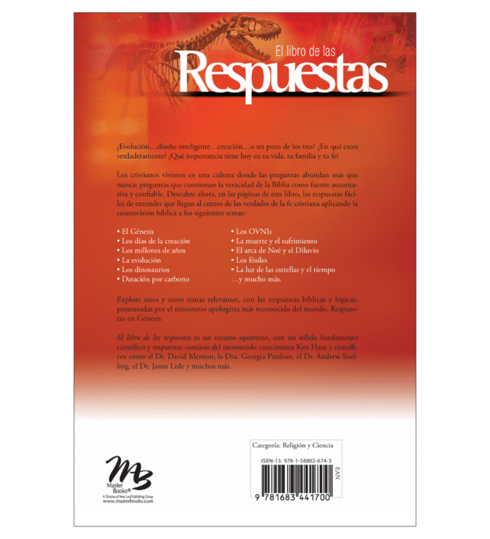 El Libro de las Respuestas sobre Evolución y Creación Vol 1 - Imagen 6