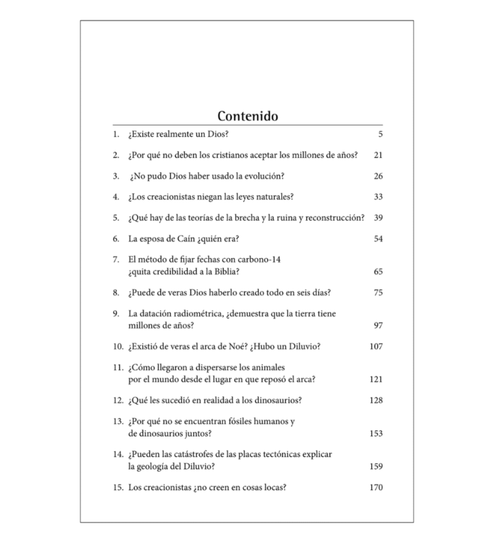 El Libro de las Respuestas sobre Evolución y Creación Vol 1 - Imagen 2