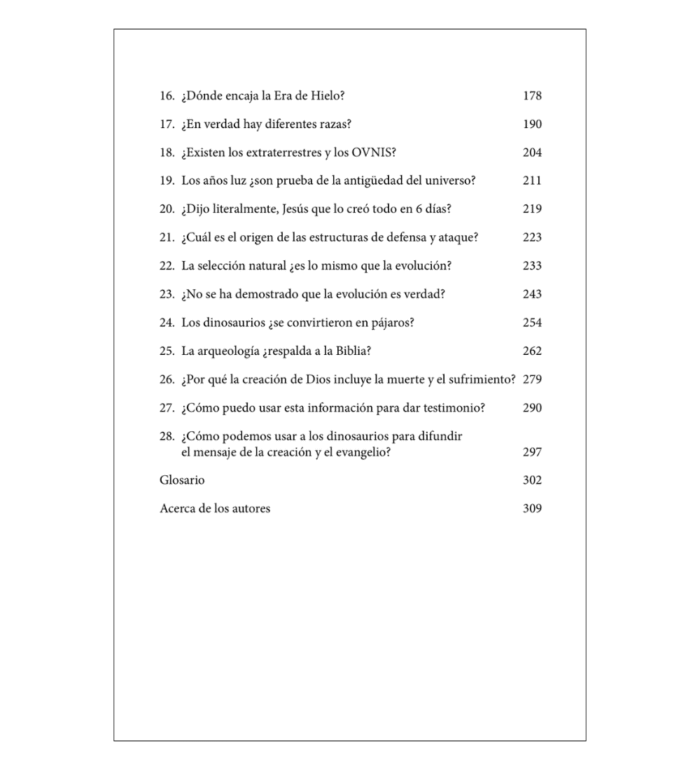 El Libro de las Respuestas sobre Evolución y Creación Vol 1 - Imagen 3