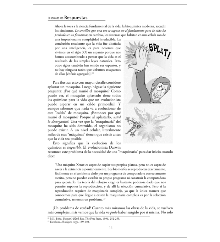El Libro de las Respuestas sobre Evolución y Creación Vol 1 - Imagen 5