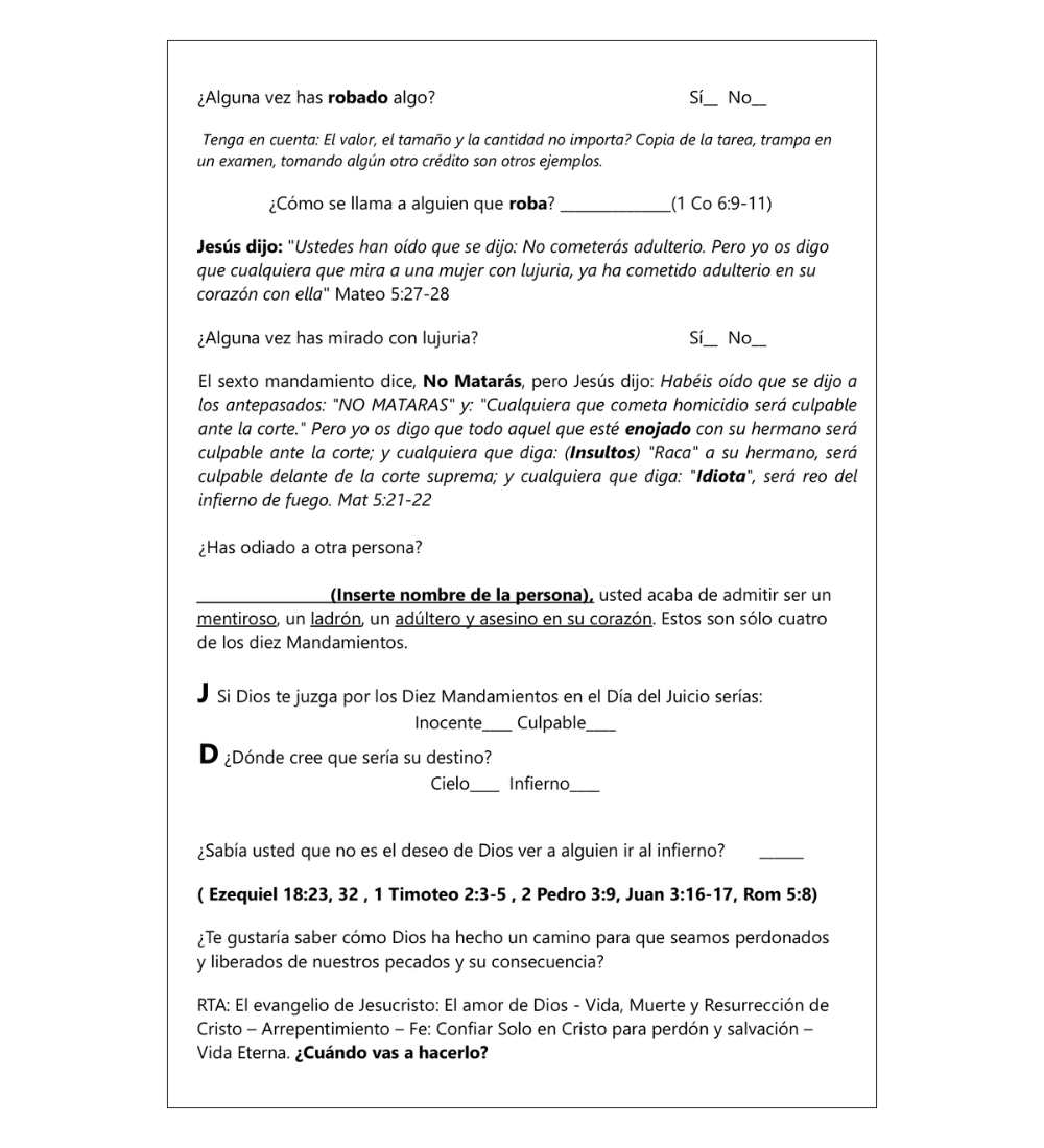 Encuesta Puerta a Puerta - Imagen 3