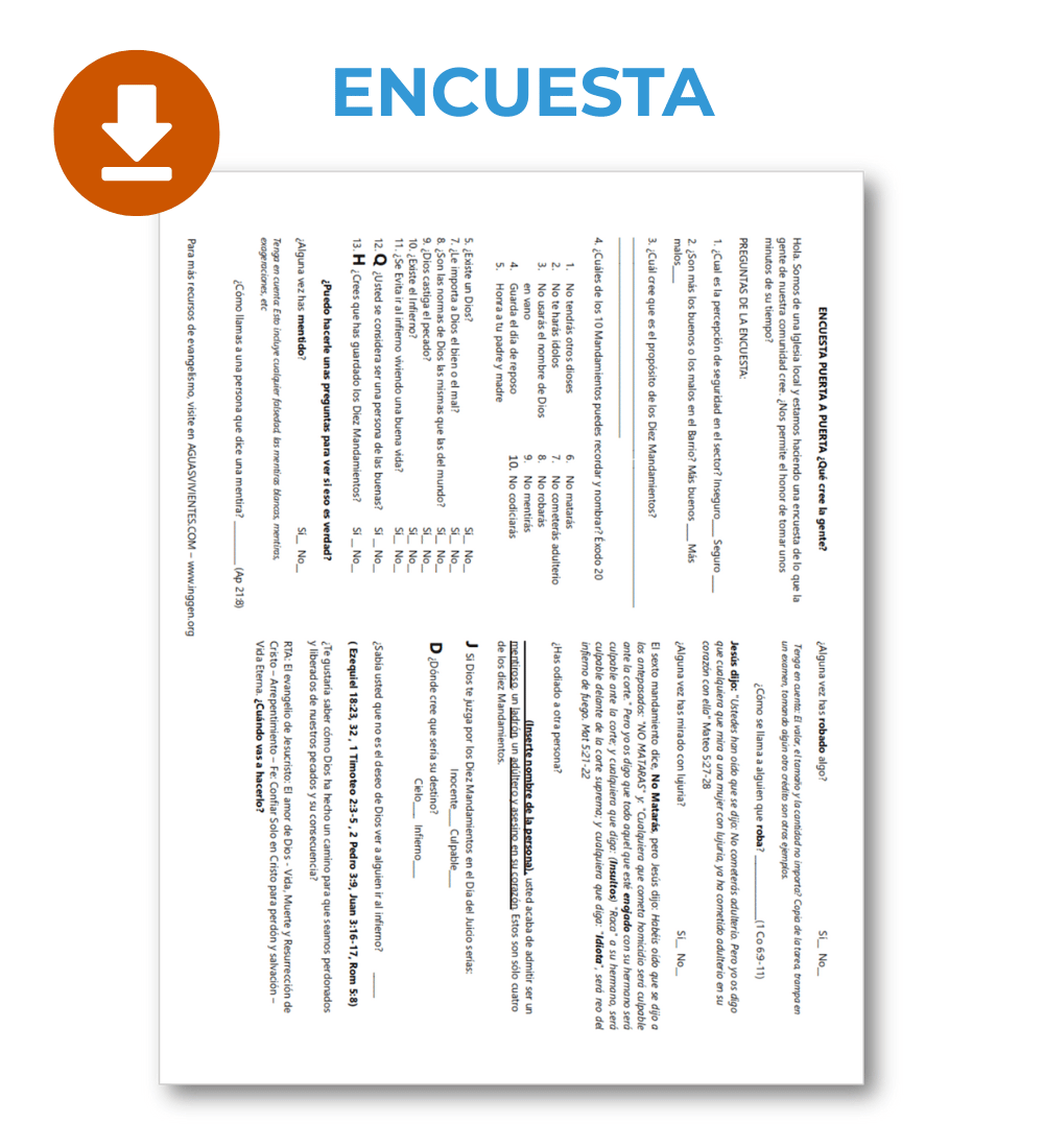 Encuesta Puerta a Puerta