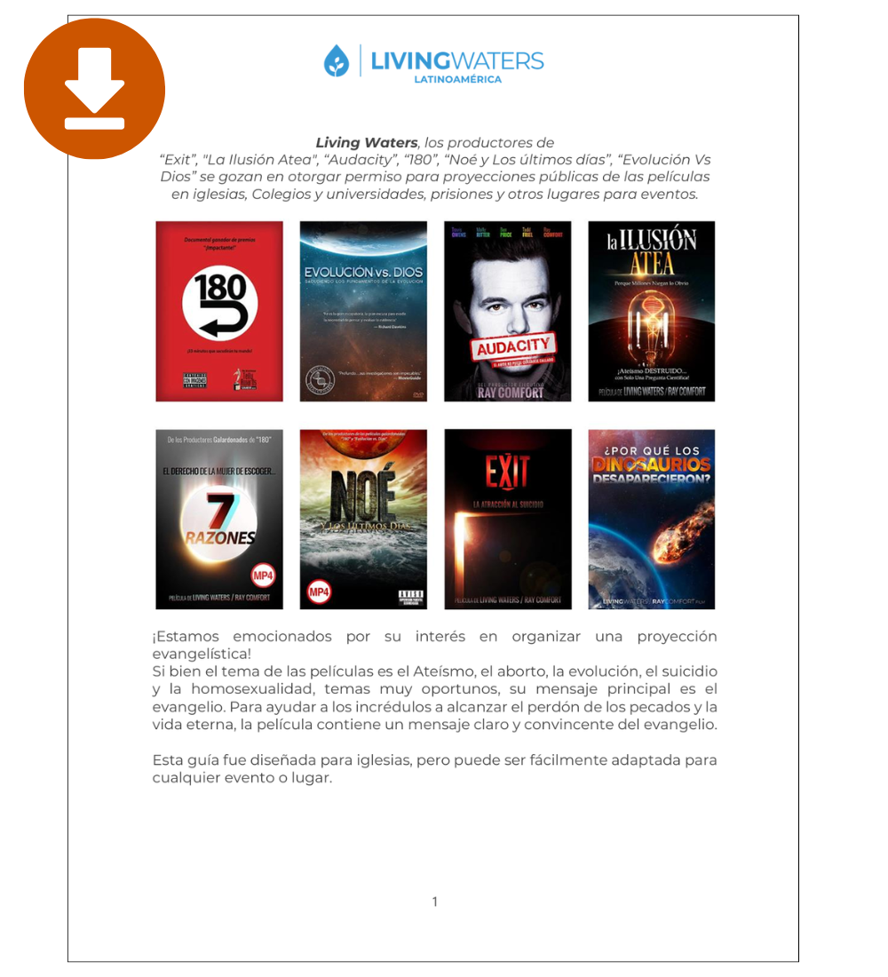 Guía de Proyección