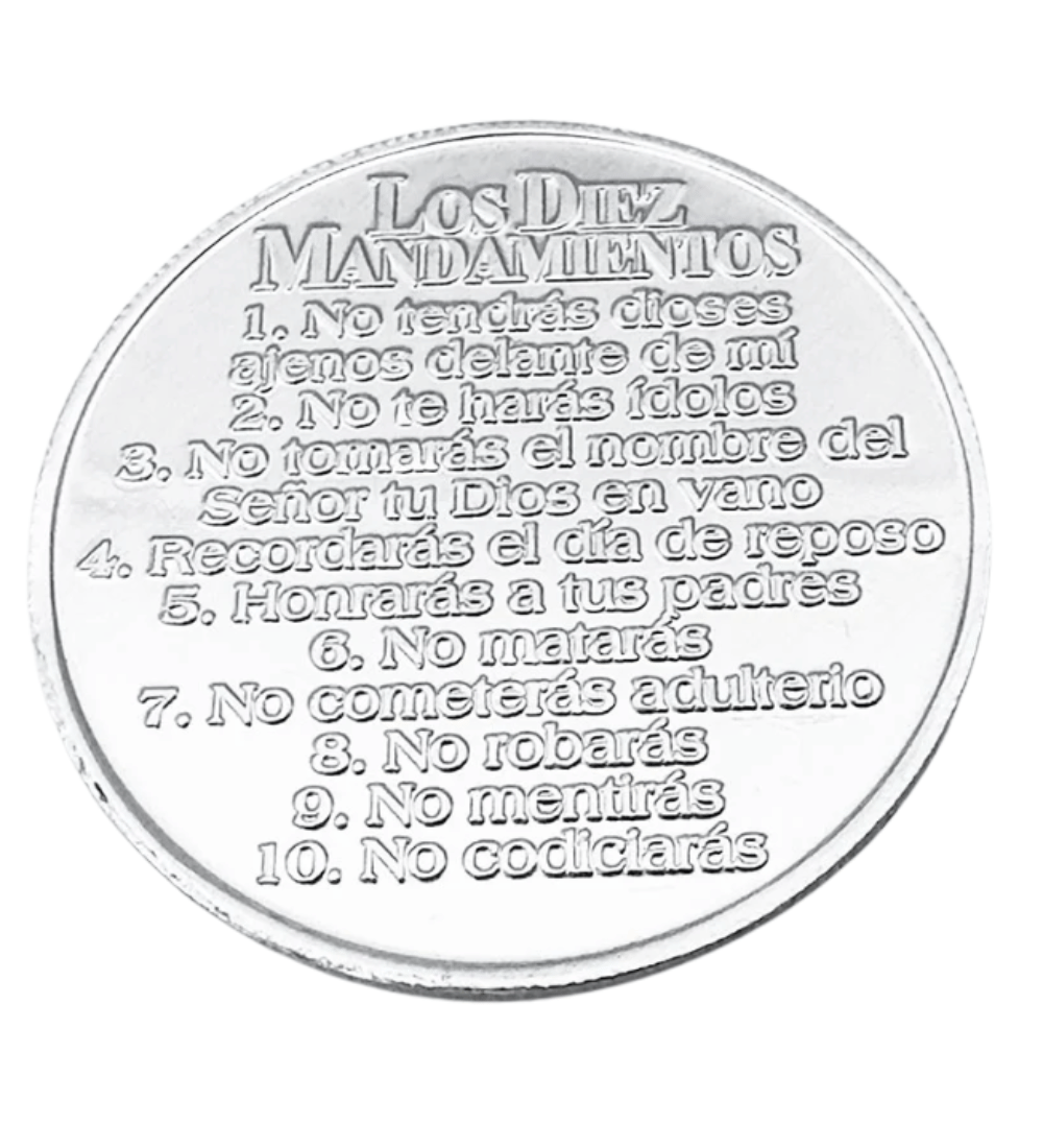 Moneda Evangelística 24Un - Imagen 2