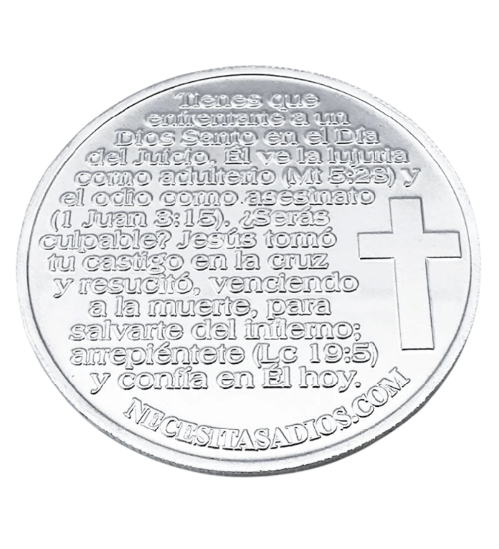 Moneda Evangelística 24Un - Imagen 3