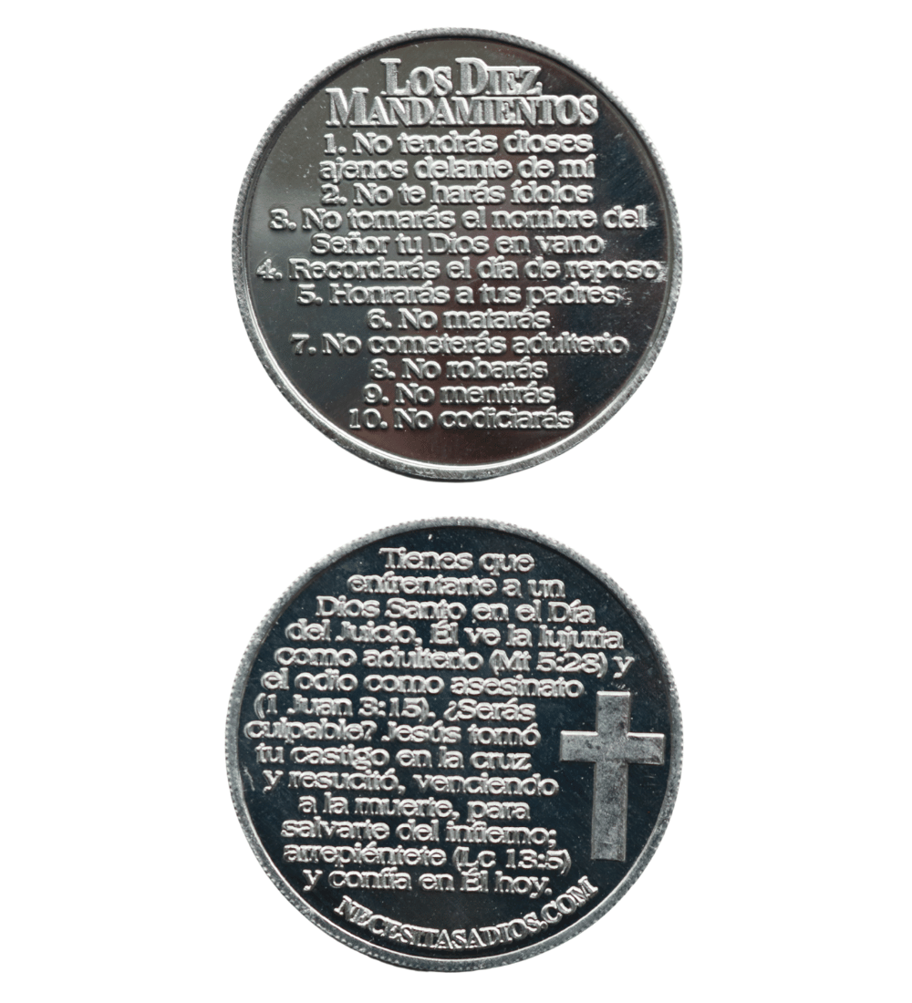 Moneda Evangelística 24Un - Imagen 5