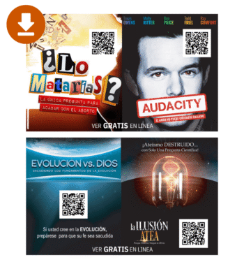 Tarjeta QR Evangelismo