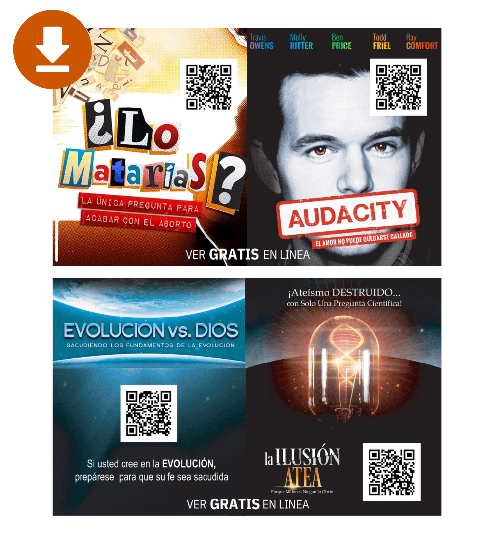 Tarjeta QR Evangelismo