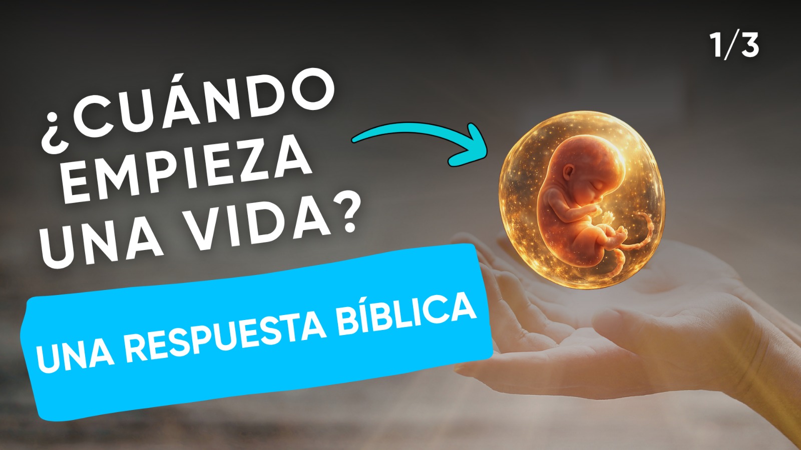 Contra el Aborto: Argumentos Bíblicos (Parte 1 de 3)