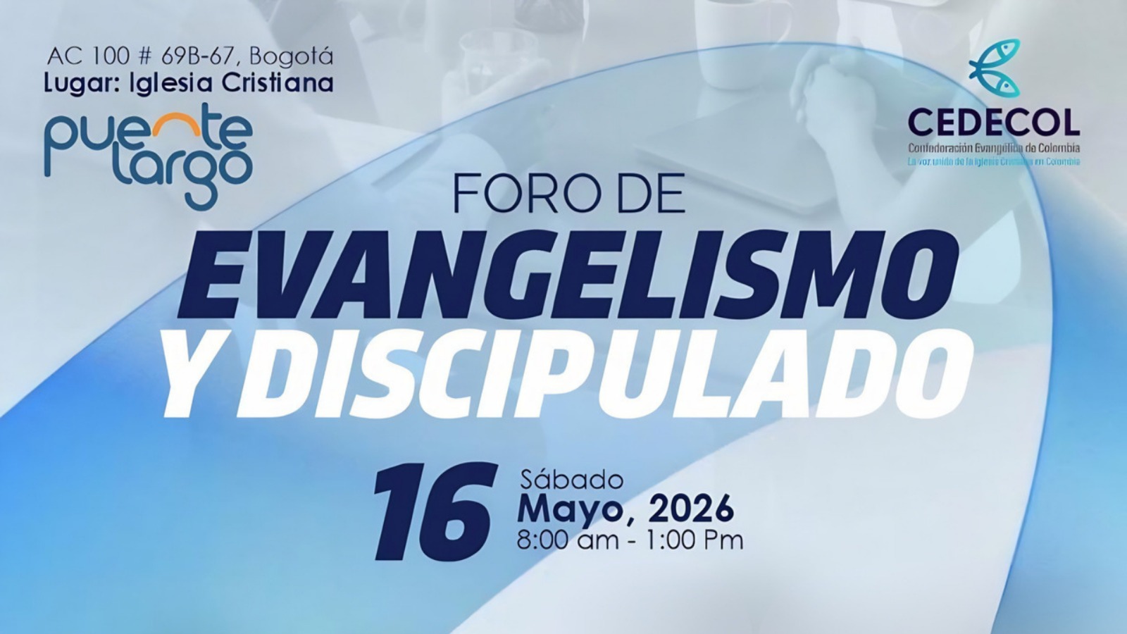 Foro de Evangelismo Cedecol 2026