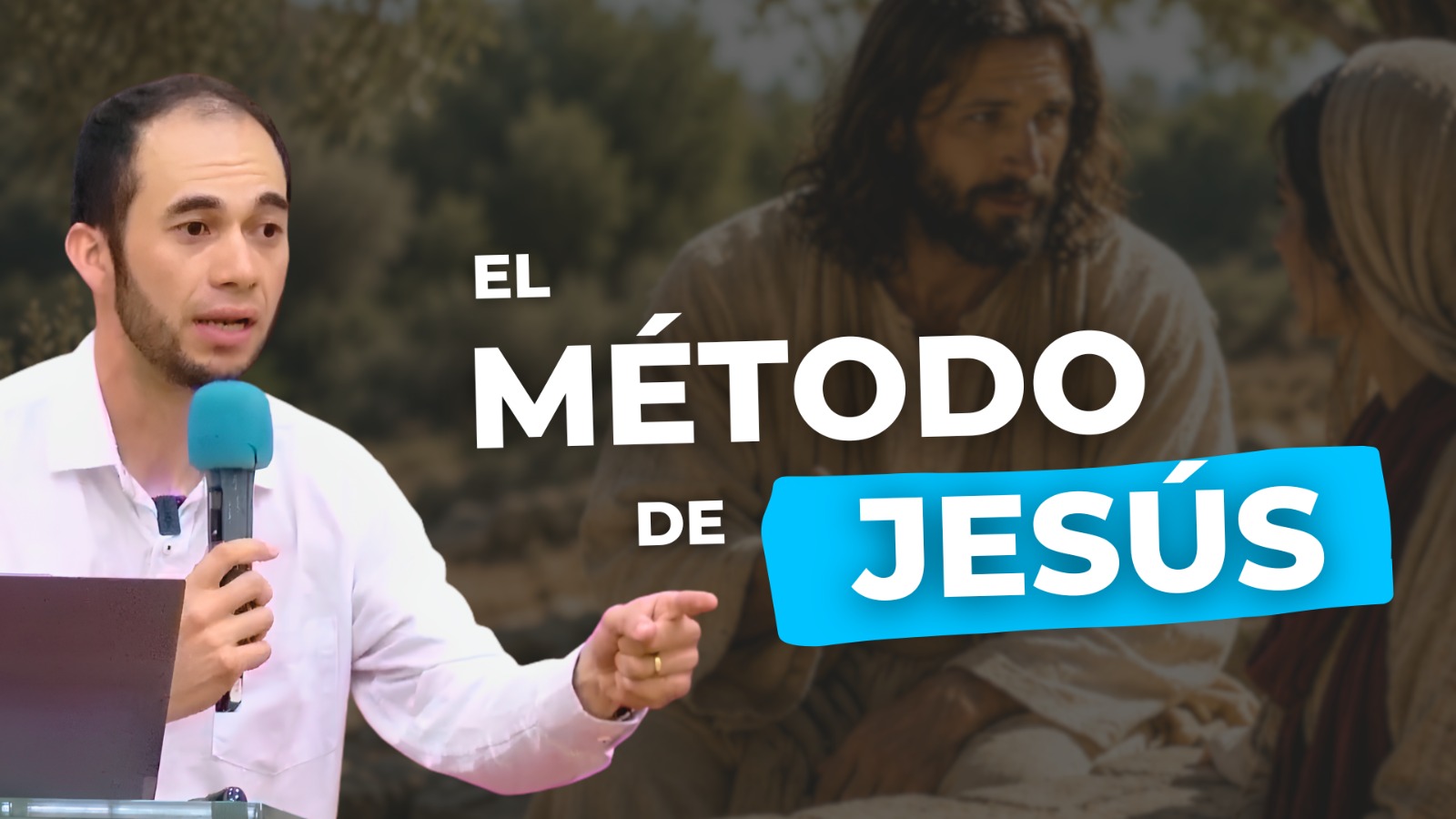 El Método de Jesús Para Compartir el Evangelio (Y Casi Nadie Lo Usa)
