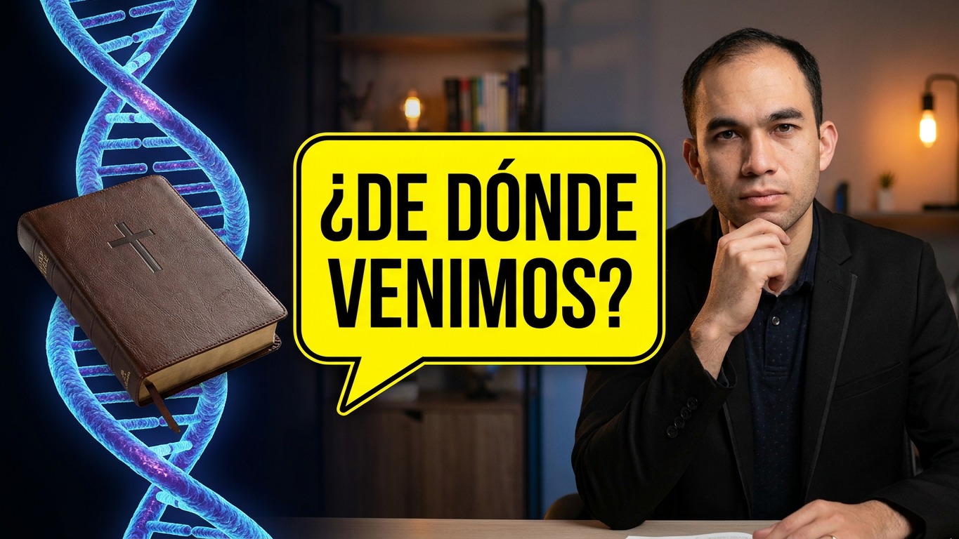 ¿Creación o Evolución? Sesión 1 de Las Siete C de la Historia
