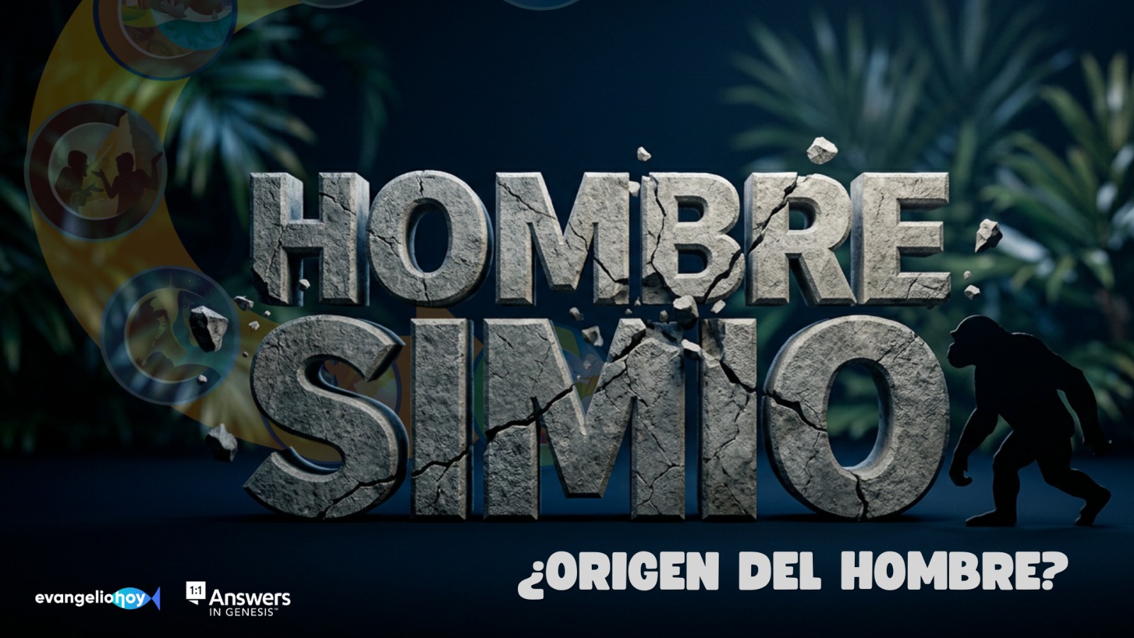 El Hombre Simio: ¿Origen del Hombre?