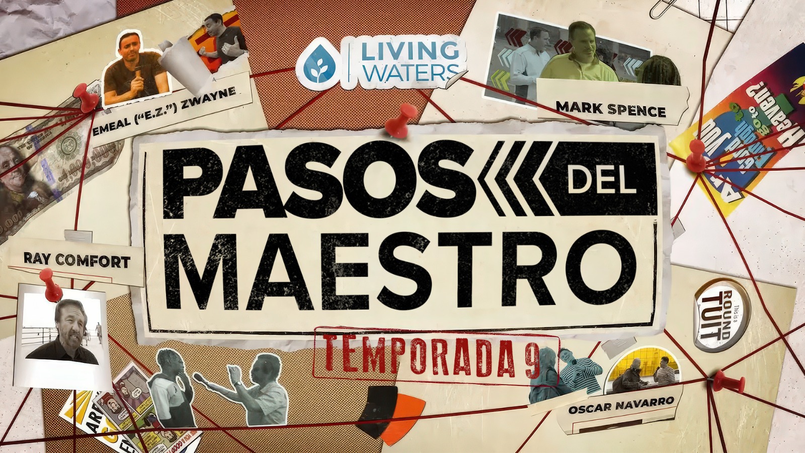 Estreno de la Temporada 9 de Los Pasos del Maestro en Youtube