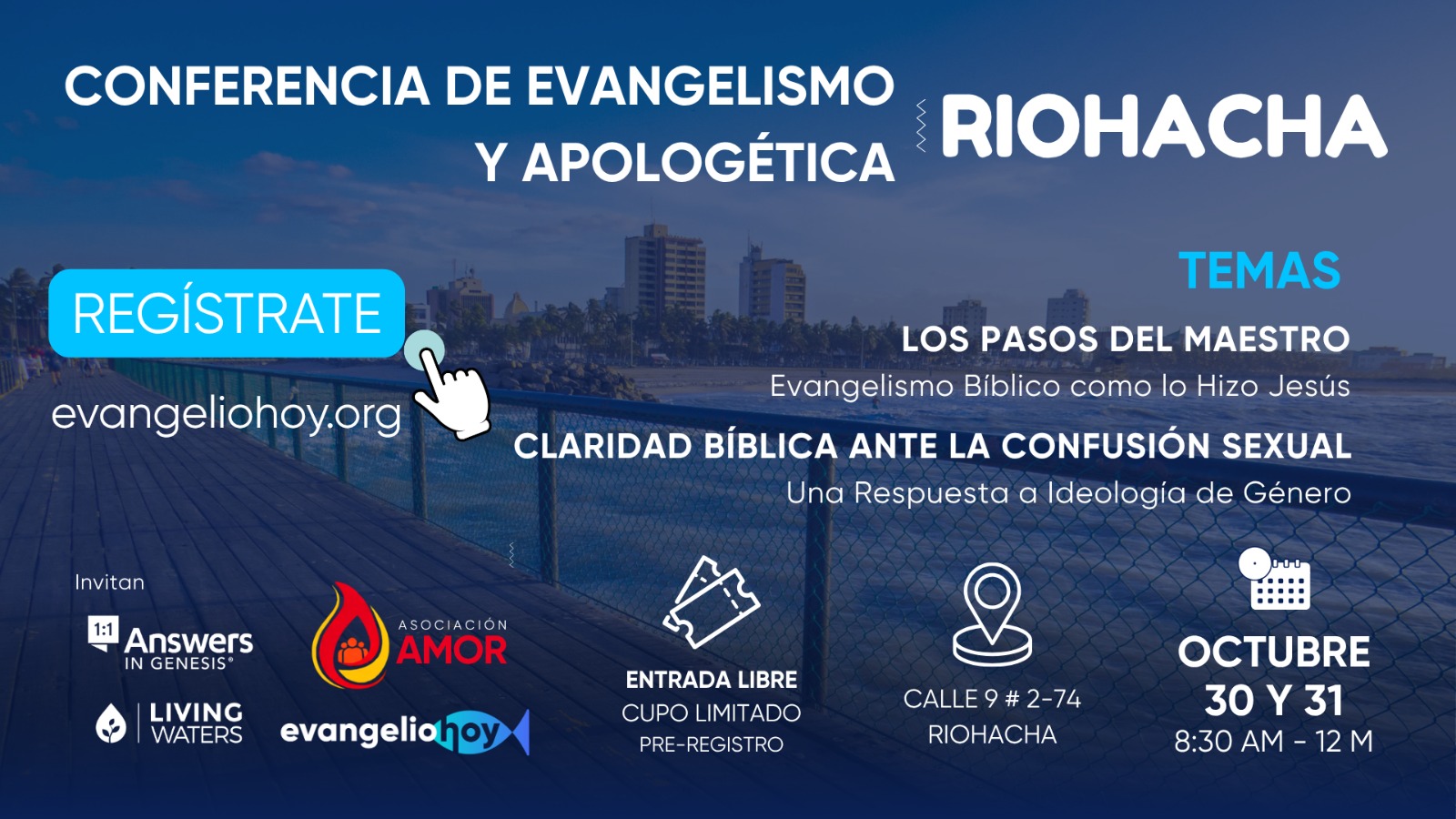 Conferencia de Evangelismo y Apologética en Riohacha 2026